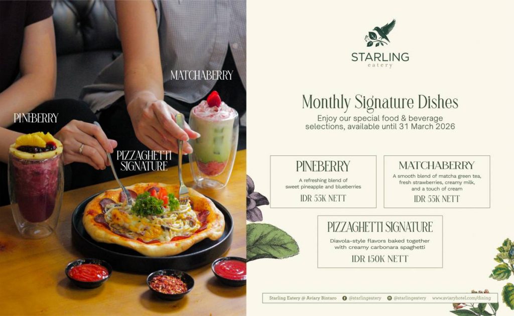 TV Lobby Lift Kamar - Promo Food & Beverages Promo Jan - Feb - Mar 2026